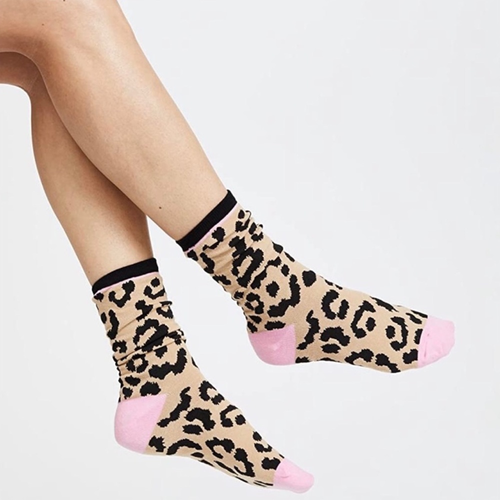 Kate Spade Crew Socks In Gift Box - Picture 5 of 7